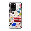 قاب گوشی سامسونگ Galaxy S20 Ultra مدل لندن کد 01
