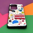 قاب گوشی سامسونگ Galaxy S20 Ultra مدل لندن کد 01