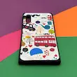 قاب گوشی سامسونگ Galaxy Note 10 مدل لندن کد 01