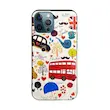 قاب گوشی اپل iphone 12 / 12 Pro مدل لندن کد 01