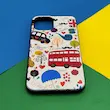 قاب گوشی اپل iphone 12 / 12 Pro مدل لندن کد 01