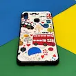 قاب گوشی سامسونگ Galaxy A20S مدل لندن کد 01