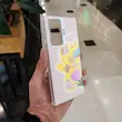 قاب گوشی سامسونگ Galaxy S22 Ultra مدل خرس هولوگرامی کد 01