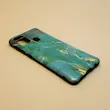 قاب گوشی سامسونگ Galaxy A21S مدل ماربل کد 05 به همراه پاپ سوکت