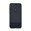قاب گوشی سامسونگ Galaxy A11 مدل چرم و پارچه کد 01