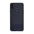 قاب گوشی سامسونگ Galaxy A20S مدل چرم و پارچه کد 01