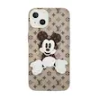 قاب گوشی اپل iphone 13 مدل میکی ماوس کد 04