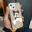 قاب گوشی اپل iphone 13 مدل میکی ماوس کد 04