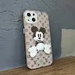 قاب گوشی اپل iphone 13 مدل میکی ماوس کد 04
