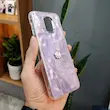 قاب گوشی شیائومی Redmi Note 9S / Note 9 Pro / Note 9 Pro Max  مدل گل هولوگرامی کد 01