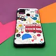 قاب گوشی سامسونگ Galaxy A21S مدل لندن کد 01