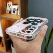 قاب گوشی سامسونگ Galaxy S23 FE مدل خرگوش آیینه ای کد 02