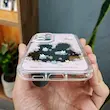 قاب گوشی سامسونگ Galaxy S23 FE مدل خرگوش آیینه ای کد 02