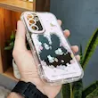 قاب گوشی سامسونگ Galaxy S23 FE مدل خرگوش آیینه ای کد 02