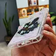 قاب گوشی سامسونگ Galaxy S24 Ultra مدل خرگوش آیینه ای کد 02