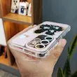 قاب گوشی سامسونگ Galaxy S25 Ultra مدل خرگوش آیینه ای کد 02