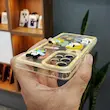 قاب گوشی سامسونگ Galaxy A73 مدل مینی ماوس ماه و ستاره کد 01