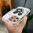 قاب گوشی اپل iphone 16 Pro مدل خرگوش آیینه ای کد 02