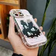 قاب گوشی اپل iphone 16 Pro مدل خرگوش آیینه ای کد 02