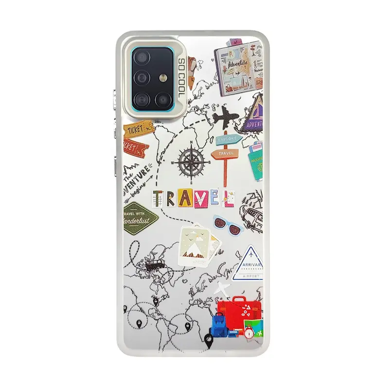 قاب گوشی سامسونگ Galaxy A51 مدل Travel کد 01