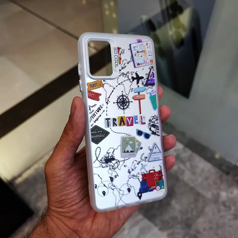 قاب گوشی سامسونگ Galaxy A51 مدل Travel کد 01
