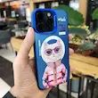 قاب گوشی اپل iphone 15 Pro Max مدل گربه کد 01