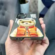 قاب گوشی سامسونگ Galaxy S23 FE مدل خرس تدی کد 01