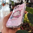قاب گوشی اپل iphone 15 Pro Max مدل خرگوش آیینه ای کد 01