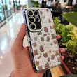 قاب گوشی سامسونگ Galaxy S23 Ultra مدل خرس آیینه ای کد 01