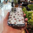 قاب گوشی سامسونگ Galaxy S23 Ultra مدل خرس آیینه ای کد 01