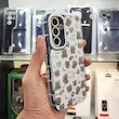 قاب گوشی سامسونگ Galaxy S23 FE مدل خرس آیینه ای کد 01