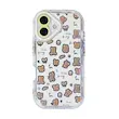 قاب گوشی اپل iphone 16 مدل خرس آیینه ای کد 01