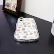 قاب گوشی اپل iphone 16 مدل خرس آیینه ای کد 01