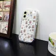 قاب گوشی اپل iphone 16 مدل خرس آیینه ای کد 01