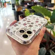 قاب گوشی اپل iphone 16 Pro مدل خرس آیینه ای کد 01