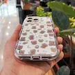 قاب گوشی اپل iphone 16 Pro مدل خرس آیینه ای کد 01