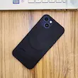 قاب گوشی اپل iphone 15 مدل چرمی مگ سیف کد 01