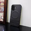 قاب گوشی اپل iphone 16 مدل چرمی مگ سیف کد 01