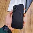 قاب گوشی اپل iphone 16 مدل چرمی مگ سیف کد 01