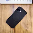 قاب گوشی اپل iphone 16 مدل چرمی مگ سیف کد 01