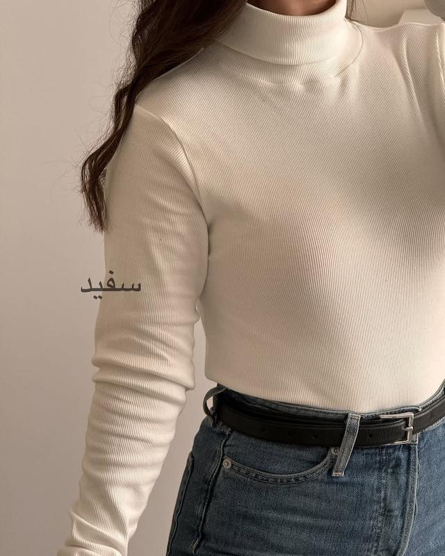 بلوز یقه اسکی
