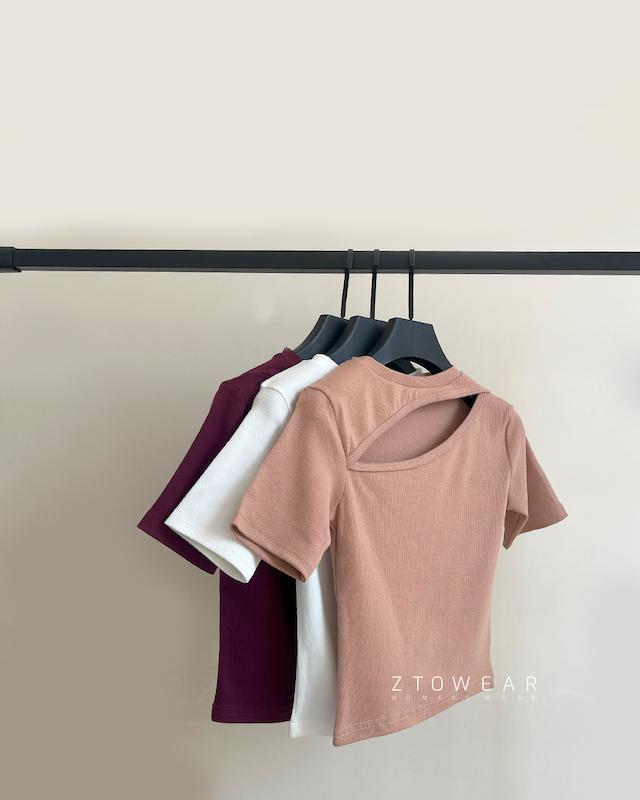 کراپ تیشرت هانا