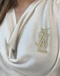 سنجاق سینه YSL و CHANEL