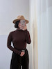 بلوز یقه ایستاده 