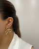گوشواره پاپیون مینیمال