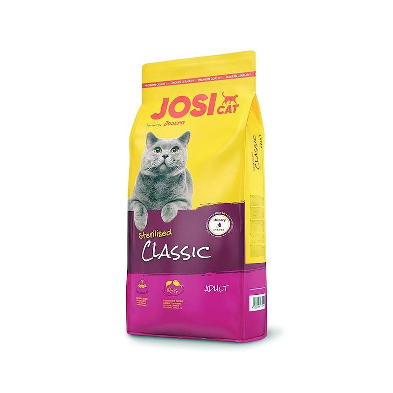 غذای خشک گربه جوسی مدل کلاسیک Josi Classic