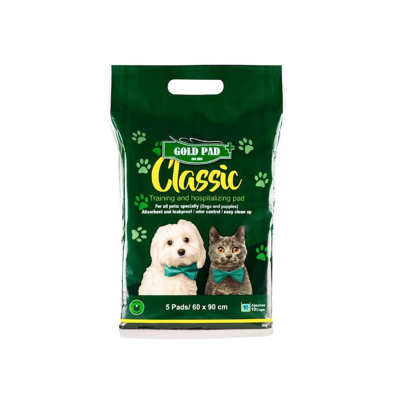 پد بهداشتی حیوانات گلدپد آناپلاس مدل کلاسیک پت بسته 5 عددی