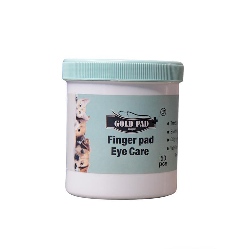 پد مرطوب گلدپد مدل انگشتی مناسب برای چشم