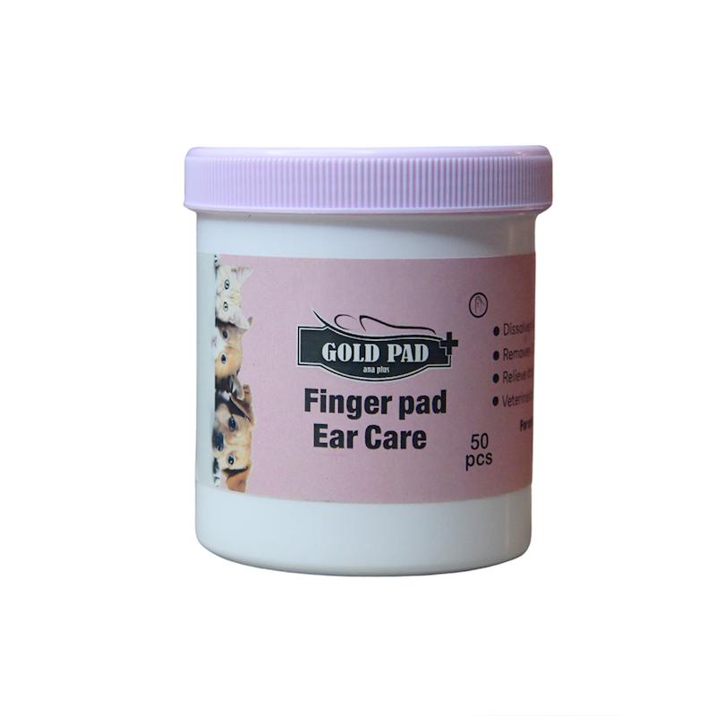 پد مرطوب گلدپد مدل انگشتی مناسب برای گوش