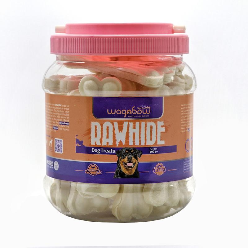 تشویقی سگ وگن بو مدل استخوان فلورایدی بدون طعم وزن 800 گرم